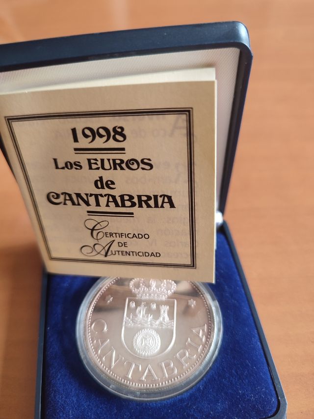 Moneda una onza de plata