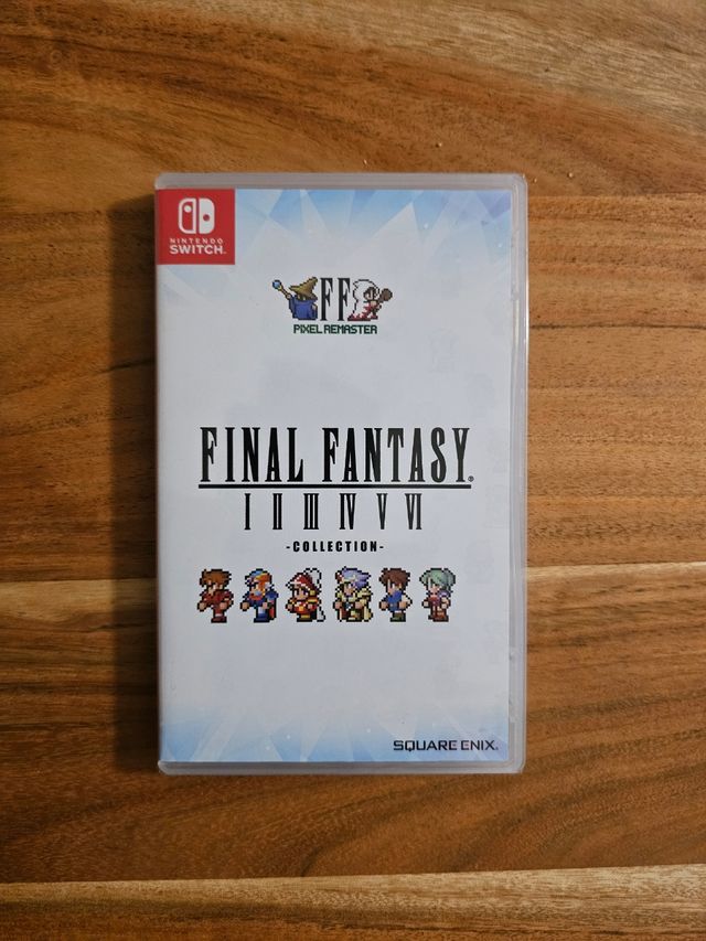 Final Fantasy Pixel Remaster Primera edición -Pal