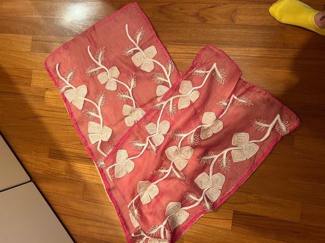 Sciarpa/ stola 100% seta