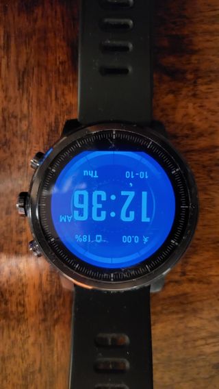 Reloj amazfit stratos