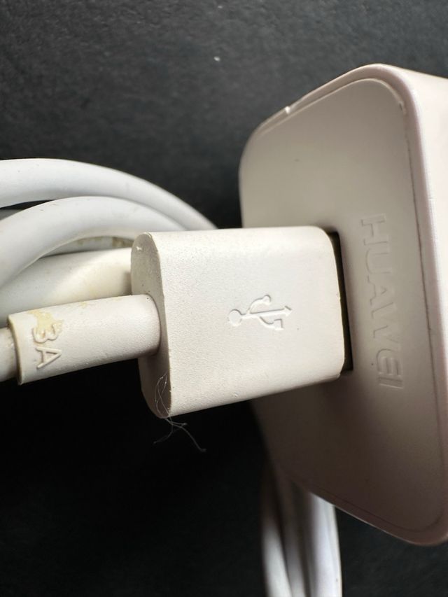 Cargador Huawei Type C original 