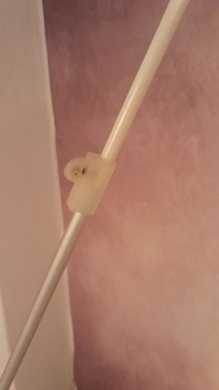 Banner publicitário extensível