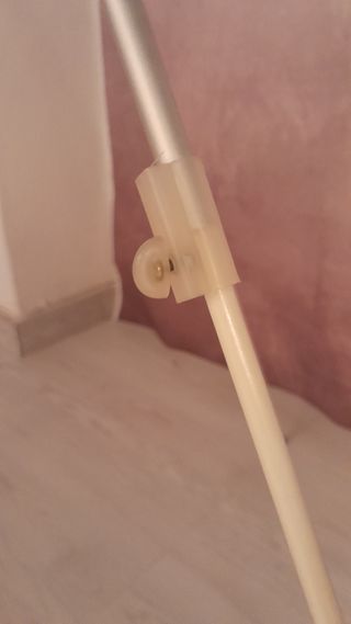 Banner publicitário extensível