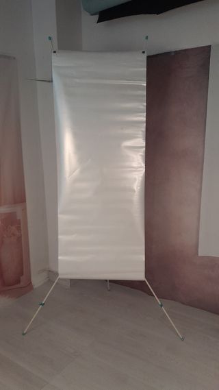 Banner publicitário extensível