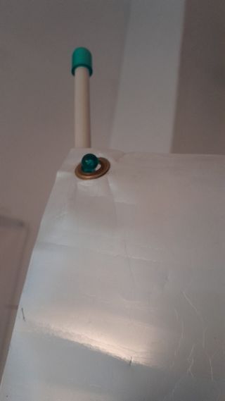 Banner publicitário extensível