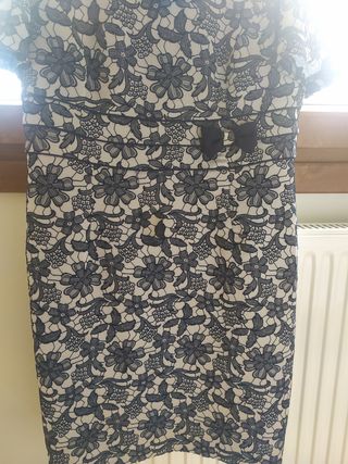 Conjunto chaqueta, vestido