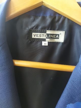 Conjunto chaqueta, vestido