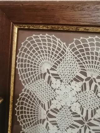 Vassoio cornice in legno fatto a mano