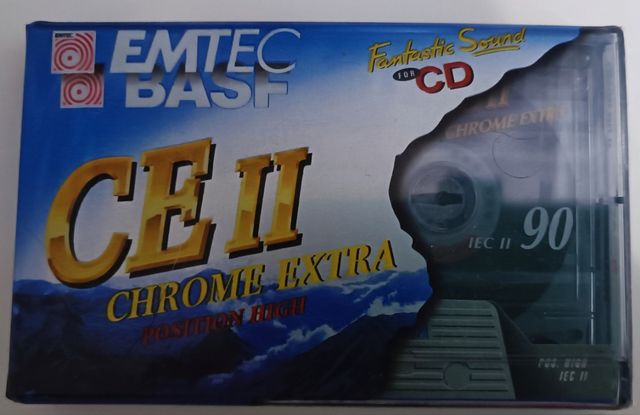 CINTA DE AUDIO - VIDEO ( PRECINTADAS)