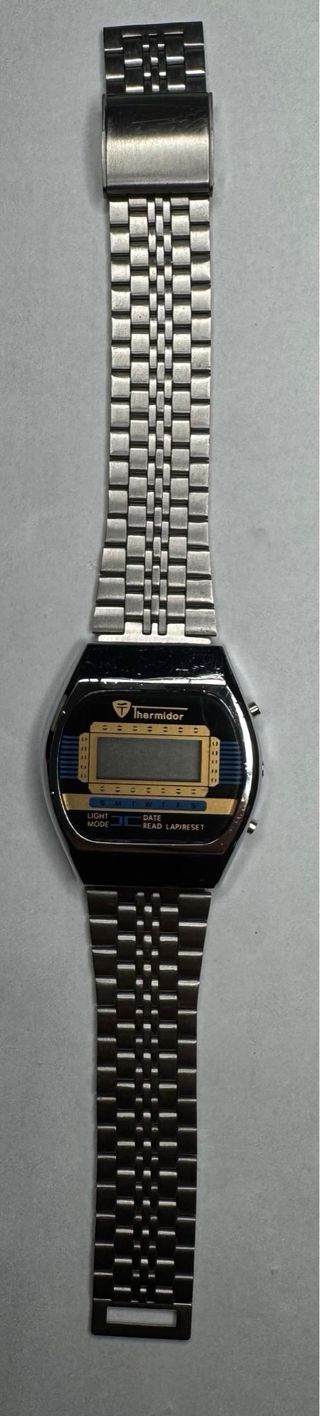 RELOJ THERMIDOR VINTAGE DIGITAL