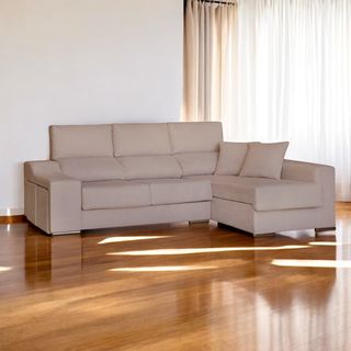 SOFA CHAISE LOUNGE ALMA + ENVÍO GRATIS
