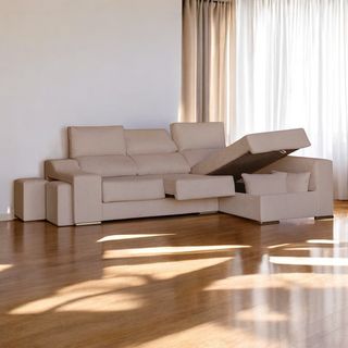 SOFA CHAISE LOUNGE ALMA + ENVÍO GRATIS