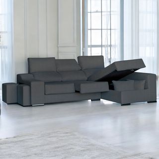 SOFA CHAISE LOUNGE ALMA + ENVÍO GRATIS