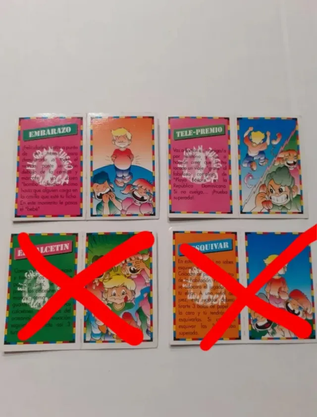 Cromos El gran Juego de la Oca BimboCao