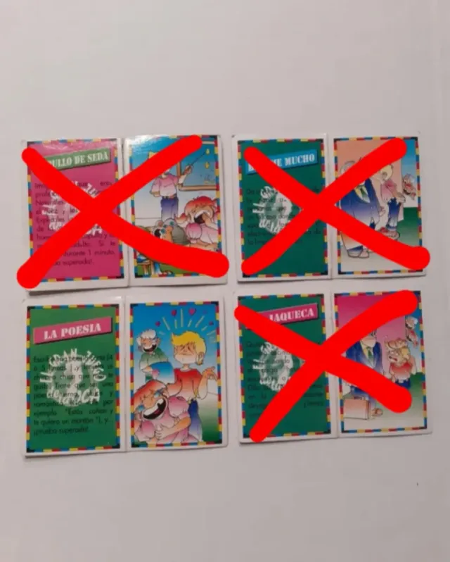 Cromos El gran Juego de la Oca BimboCao