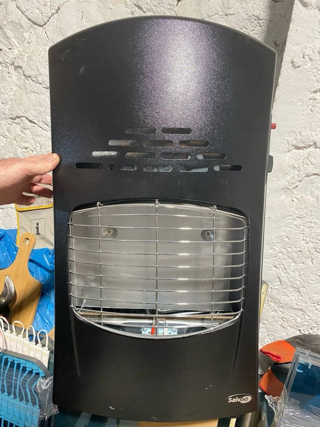 Estufa de gas butano