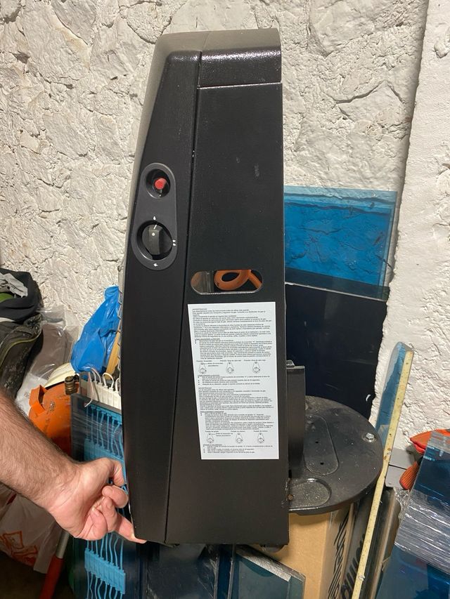 Estufa de gas butano