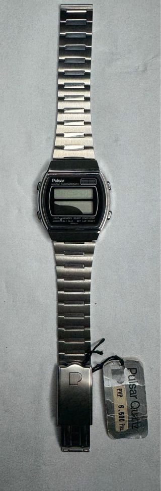 RELOJ PULSAR - Y771-4009 CON PANTALLA ROTA