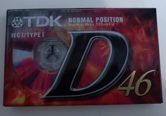 CINTA DE AUDIO-VIDEO PRECINTADAS