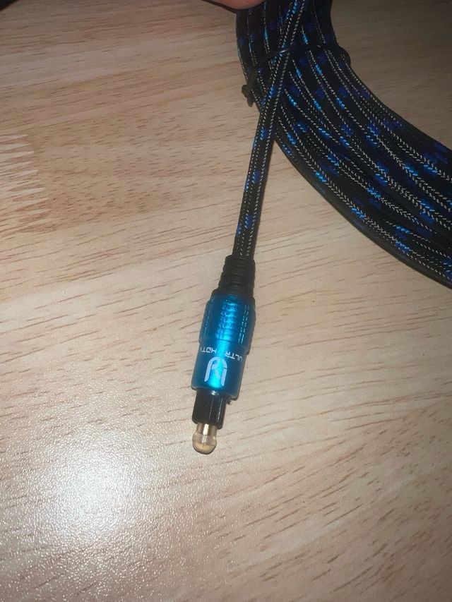 Cable optico digital 12,5M NUEVO