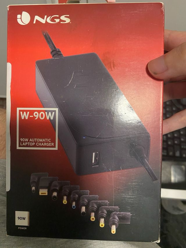 Fuente de alimentacion - NGS W-90W