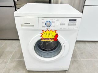 LAVADORA SIEMENS 7 KILOS 1000 RPM. A+ 📍GARANTIA📍
