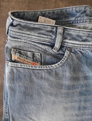 Pantalone di jeans Diesel Poiak vintage