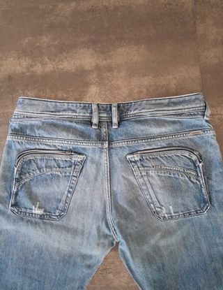 Pantalone di jeans Diesel Poiak vintage
