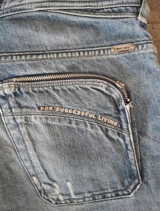 Pantalone di jeans Diesel Poiak vintage