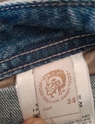 Pantalone di jeans Diesel Poiak vintage