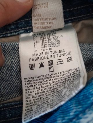 Pantalone di jeans Diesel Poiak vintage