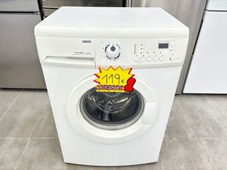 LAVADORA ZANUSSI 6 KILOS 1200 RPM. A+ ENVIOS