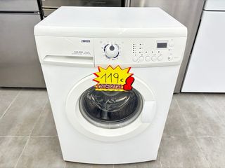 LAVADORA ZANUSSI 6 KILOS 1200 RPM. A+ 📍GARANTIA📍