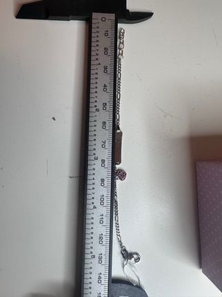 Pulsera de plata