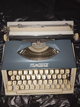 Máquina de escribir retro