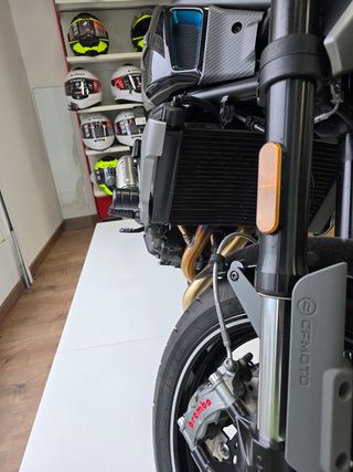 Anticaidas Cf-moto CL-X 700 sport y heritage