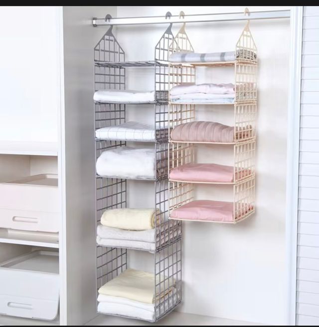 Organizador de armario desmontable