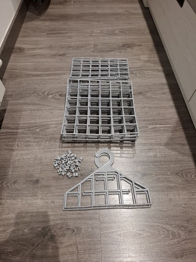 Organizador de armario desmontable