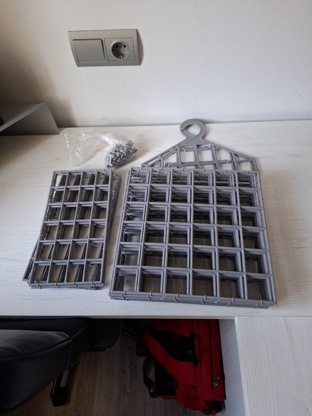 Organizador de armario desmontable