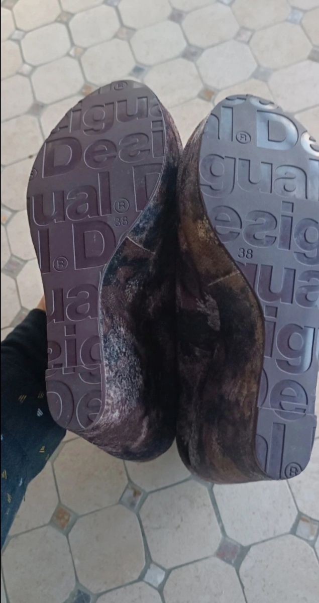 Scarpe tacco alto Décolleté con finto calzino 