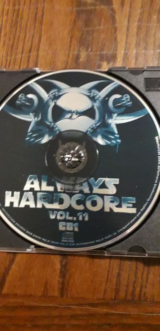 Always Hardcore Vol. 11  - Traxtorm Record