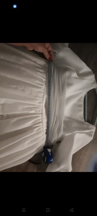 Vestido de comunión  como nuevo