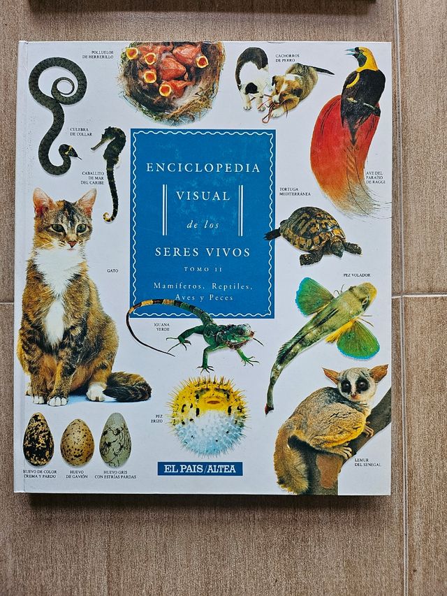 Enciclopedia seres vivos