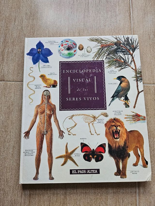 Enciclopedia seres vivos