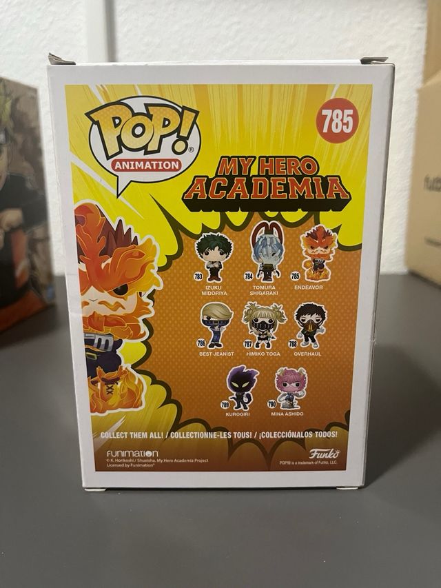 Funko pop Endevor
