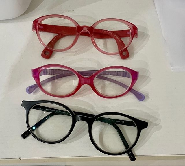 Montatura occhiali vista bimba