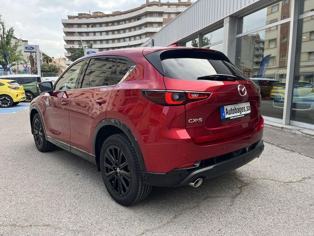 Mazda CX-5 2.0 e-Sky G MHEV 165cv Homura