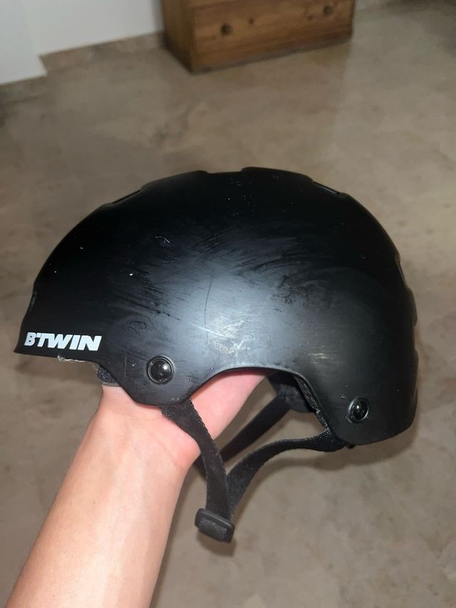 Casco de bicicleta/patin Btwin