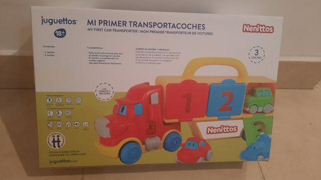 Mi primer transportacoches