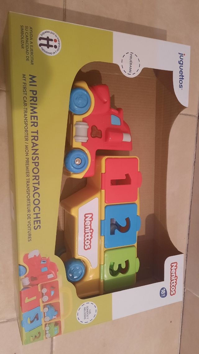 Mi primer transportacoches